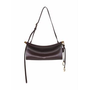 Alaïa Women Marron Fonce Le Click East West Small Bag